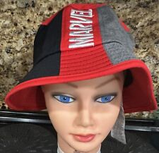 Disney Parks Marvel Bucket Hat  Adult New Without Tag picture