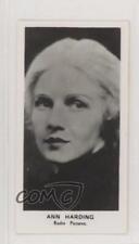 1936 Tatley's Film Stars Tobacco Ann Harding 0a6 picture