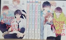 Those not so sweet boys Manga vol 1-7 English Lot 7 Graphic Novels NEW KC  picture