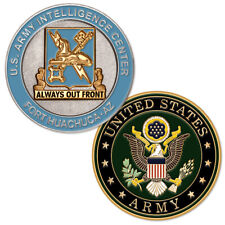 NEW U.S. Army Intelligence Center, Fort Huachuca, AZ Challenge Coin picture