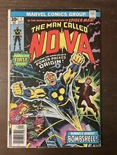 The Man Called Nova #1 Sept 1976 1st Appearance Origin Story  1st Print picture