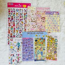 Stickers Daiso Limited FROM JAPAN  Cute Kawaii Kitty Kuromi Pokemon set to 8 picture