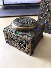 Antique Tiffany Studios, Ninth Century Ink Well, Circa 1912 #1699  picture