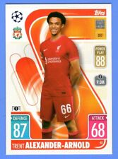 TOPPS Match Attax TCG 2021-22 UEFA CL #48 Trent ALEXANDER-ARNOLD Liverpool FC picture