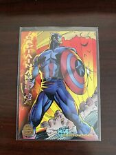 1994 Fleer Marvel Universe Super Heroes Captain America picture