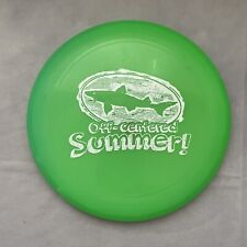 Wham-o Frisbee Dogfish Head Brewing Memorabilia Promotional Swag Green Logo picture
