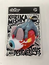 2014 Comic Con DCON Zine SDCC Clutter Mini Mishka Kozik Supreme Super7 KAWS picture