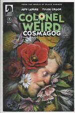 COLONEL WEIRD Cosmagog #3 A, NM, Tyler Crook, Jeff Lemire, 2020 picture