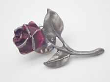 Rose Red Vintage Lapel Pin picture