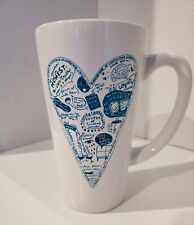 Anatomy Of A Best Friend's Heart Tall Mug picture