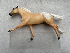 Breyer BreyerFest Race Horse #711286 Dead Heat Palomino Appaloosa Ruffian SR 900 picture