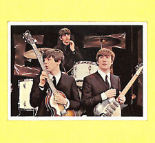 1964 Topps The Beatles #34 Rings Speaking Card - Tape Mark picture