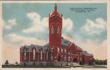 Postcard Theological Seminary Reformed Church Lancaster PA  picture
