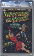 Mystery in Space #1 CGC 6.0 1951 0917251001 picture