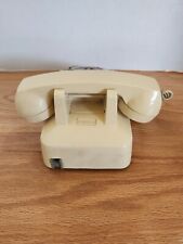 Vintage Bell Western Electric Off White Rotary Dial Desk Telephone  picture