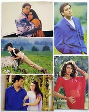 Bollywood Salman Khan Karisma Kapoor Sunny Deol 5 Postcard Post card Set India picture