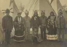 1904 Geronimo  & Apaches at St. Louis Fair Old Photo Picture 11