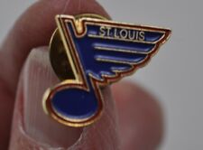 Vintage St. Louis Blues Pin Back Enamel -  picture