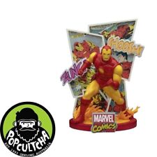 Iron Man - Iron Man Marvel Comics D-Stage 6