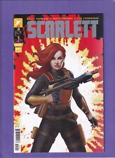 Scarlett #1 1:25 Epting Variant Actual Scans picture