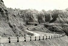 1930-50 Scenic Hiway Through Pinnacles Bad Lands Nat'l Park Canedy's Shop Rppc picture