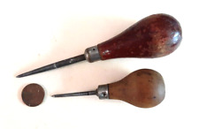Two Vintage Scratch Awl Tool.  Unbranded picture