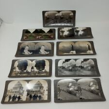 Lot Of 9 Antique Keystone View Company Stereoviews picture