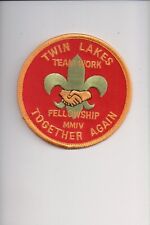 Twin Lakes Team Work Fellowship Together Again patch picture
