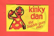  Dandy Gum KInky Dan Unopened/Unsearched Pack Rare  Variation F Read Description picture