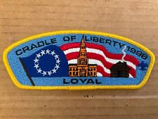 Cradle of Liberty FOS CSP 1998 Loyal  Thin Grey Smoke Variety SALE picture