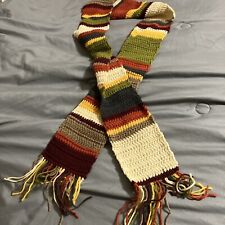 Dr Who Scarf Tom Baker Handmade Cosplay DIY EUC picture