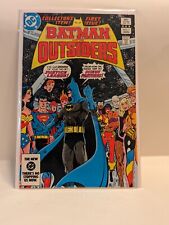 Batman and the Outsiders #1 (1983) DC Comics picture
