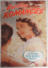 Exciting Romances #4 Fawcett Publications 1951 Teen Romance Love picture