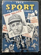 True Sport Picture Stories Vol.2 #6 1944 Street & Smith Golden Age Comic Book picture