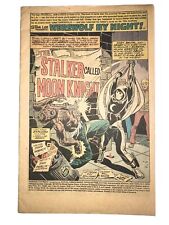 WEREWOLF BY NIGHT #32 Coverless First appearance of Moon knight *Reprint Cover* picture