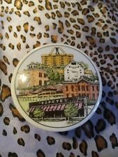 Rare Longaberger Trinket Box 2000-2001 Great Color And Detail, Great Condition picture