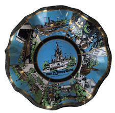 Vintage Walt Disney World “The Magic Kingdom” Souvenir Plate picture