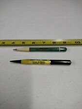 Vintage Pratt Seed Farms Roseville IL Advertising Mechanical Pencil Pair picture