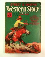 Western Story Magazine Pulp 1st Series Mar 5 1932 Vol. 111 #2 GD picture