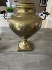 Antique Imperial Russian Brass Samovar 1890s  picture