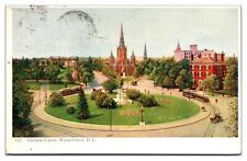 Thomas Circle, Washington, D.C. Postcard picture