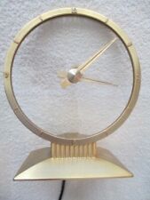 Jefferson Golden Hour Retro Mystery Clock; Nice Original Condition No Reserve picture