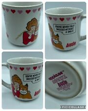 Annie Coffee Tea Mug 1982 Applause You're Never Fully Dressed Without a Smile picture
