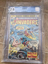 Invaders #1 CGC 7.0 Marvel picture