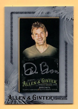 SILVER AUTOGRAPH DWIER BROWN FIELD OF DREAMS 2016 ALLEN GINTER X RED DRAGON picture