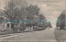 Hasbrouck Heights NJ - DIVISION STREET HOUSES - Postcard picture