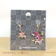 Pokemon Center Metal Charm # 720 Hoopa Key chain picture