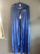 MagiQuest Magic Midnight Blue Cloak Cape Adult One Size Costume Souvenir NWT picture