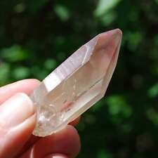 2.2in 25g Rare Pink Lithium Lemurian Quartz Crystal, Brazil a21 picture