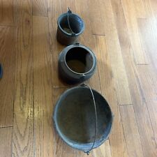 cast iron pots vintage1#2 1#6 Other Unknown….3 Total picture
